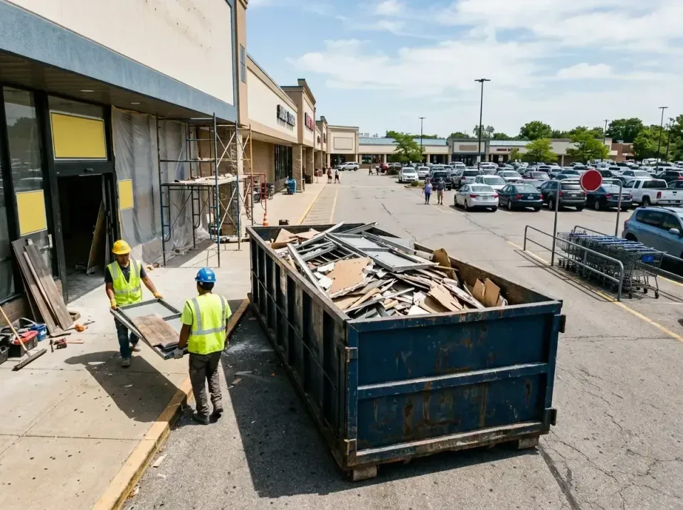 retail-store-renovation-debris-003 — frequently asked questions, Roll-off Dumpster Rentals in Taylorsville, NC